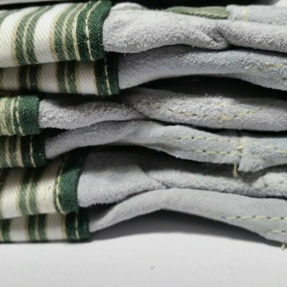 Forney Premium Cowhide Work Gloves 3 Pair Small - Picture 8 of 9